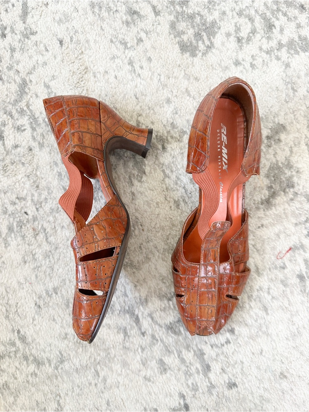 Re-Mix Vintage Shoes